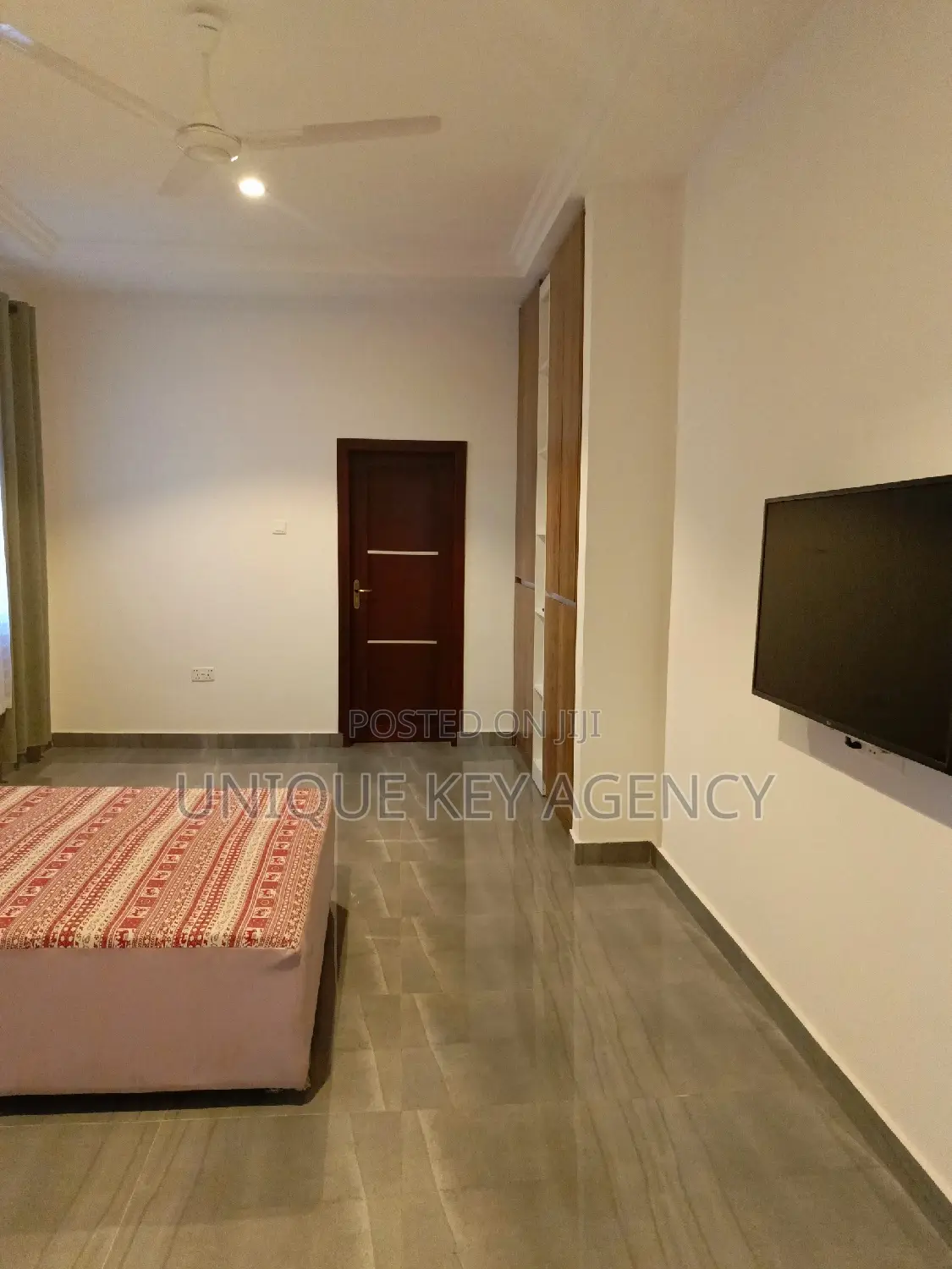 Furnished 3bdrm House in Unique Key Agency, Accra Metropolitan