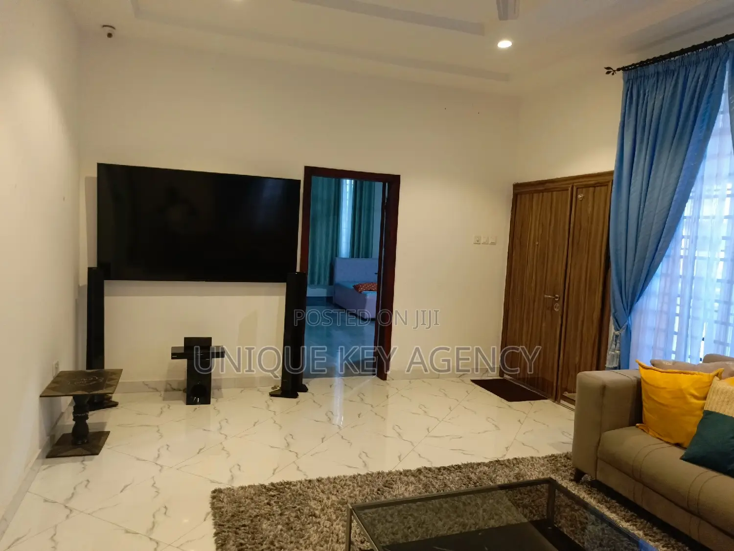 Furnished 3bdrm House in Unique Key Agency, Accra Metropolitan
