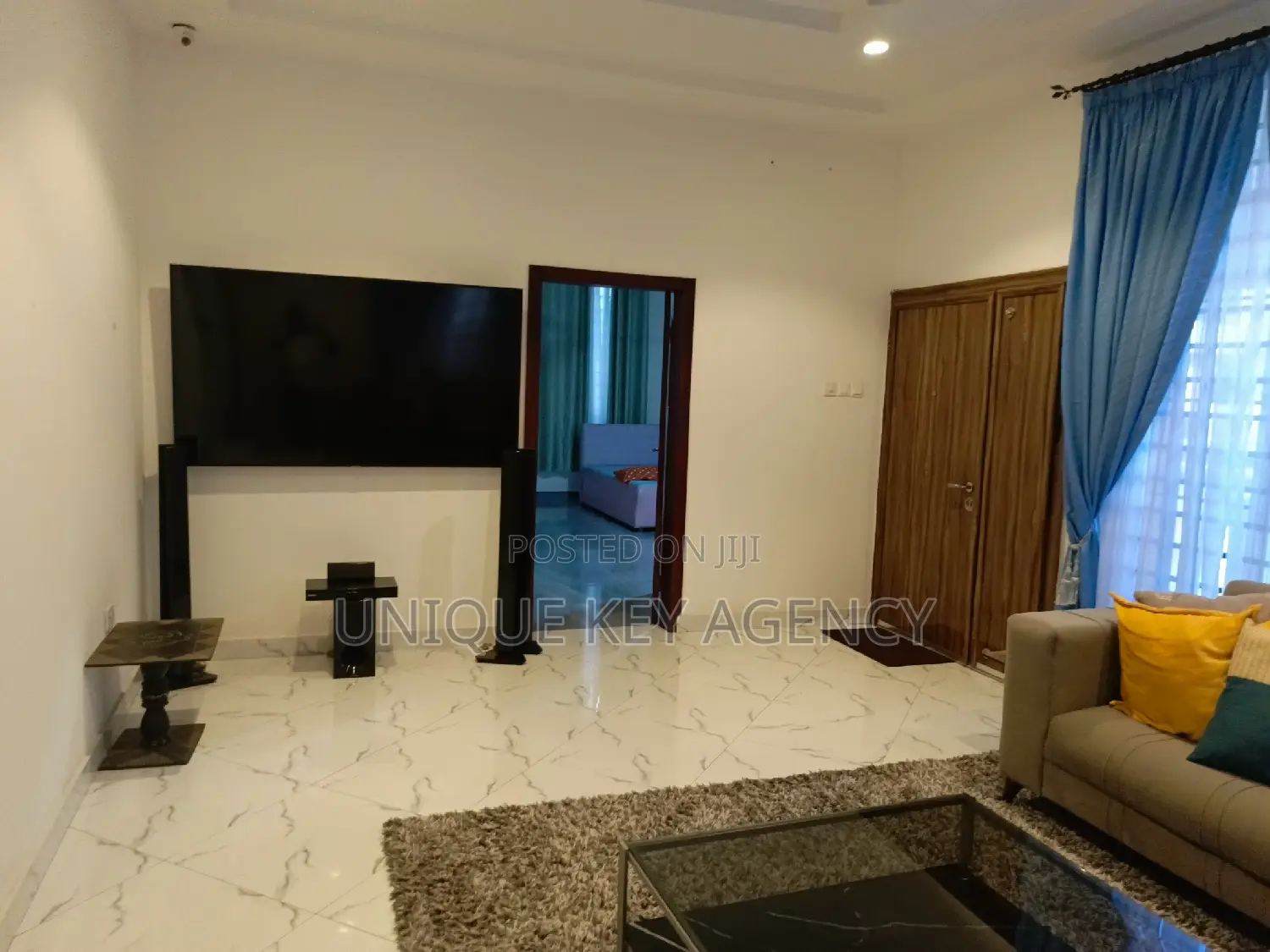 Furnished 3bdrm House in Unique Key Agency, Accra Metropolitan