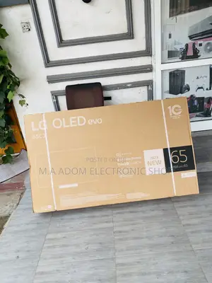 Brand New LG 65 Inch OLED EVO Smart Flat Screen Tv.