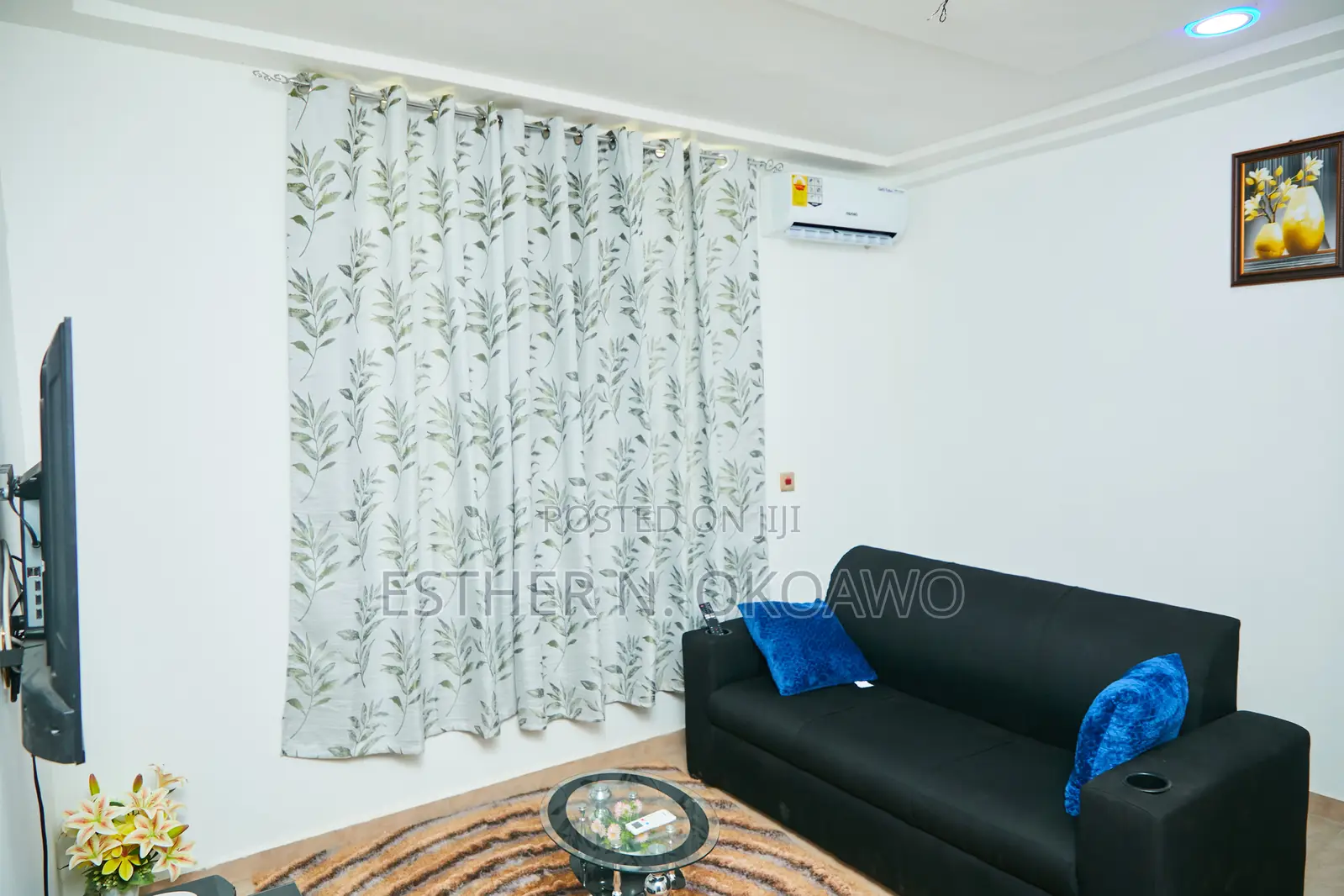 Plush One Bedroom Apartment (Short Stay)