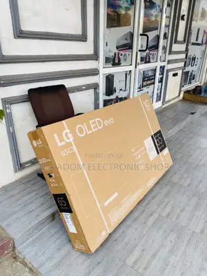 LG C3 Series 65-Inch Class OLED Evo Smart Flat Screen TV.