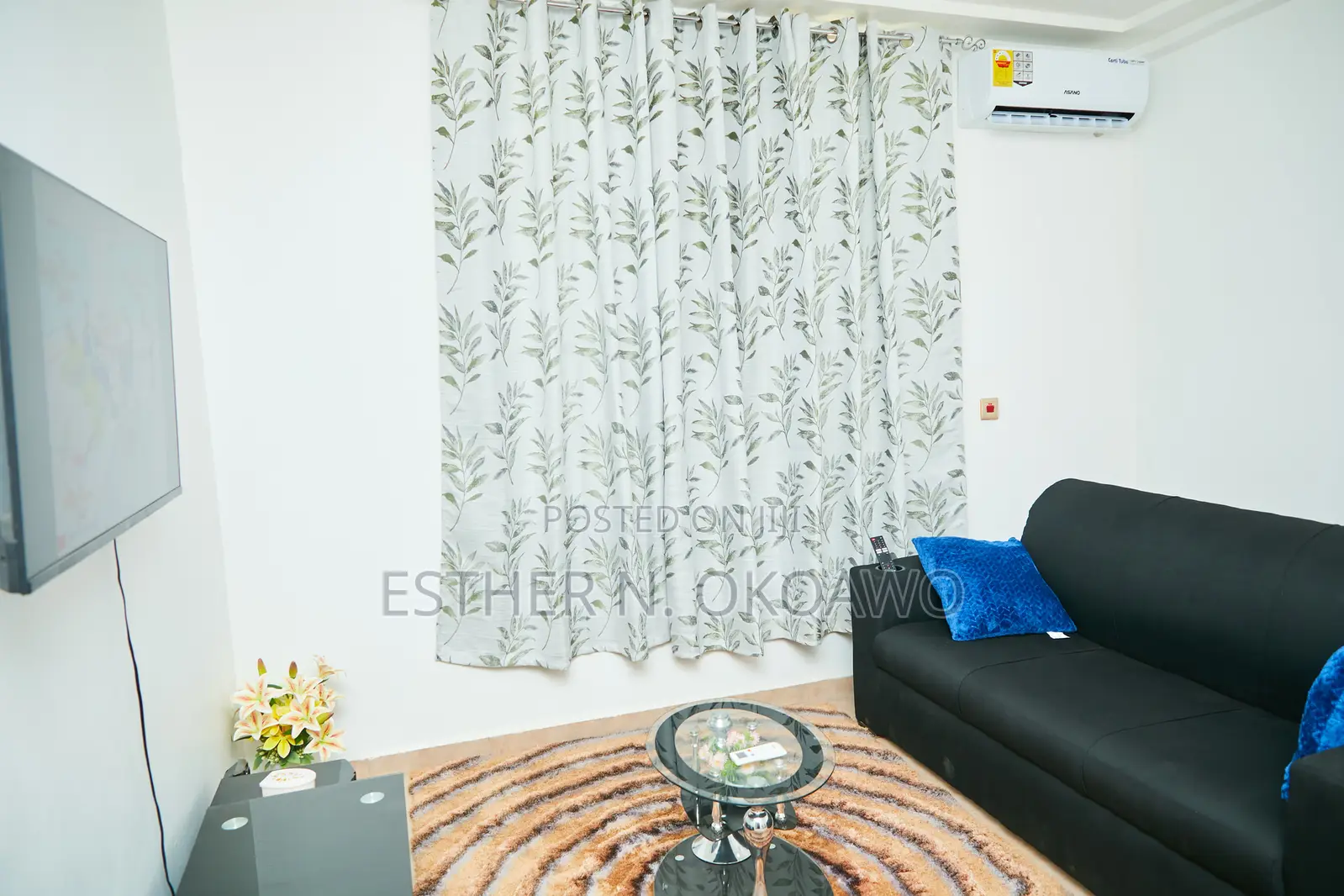 Plush One Bedroom Apartment (Short Stay)