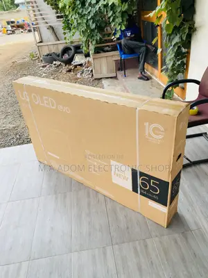 Affordable LG 65 Inch OLED EVO Smart Flat Screen Tv.