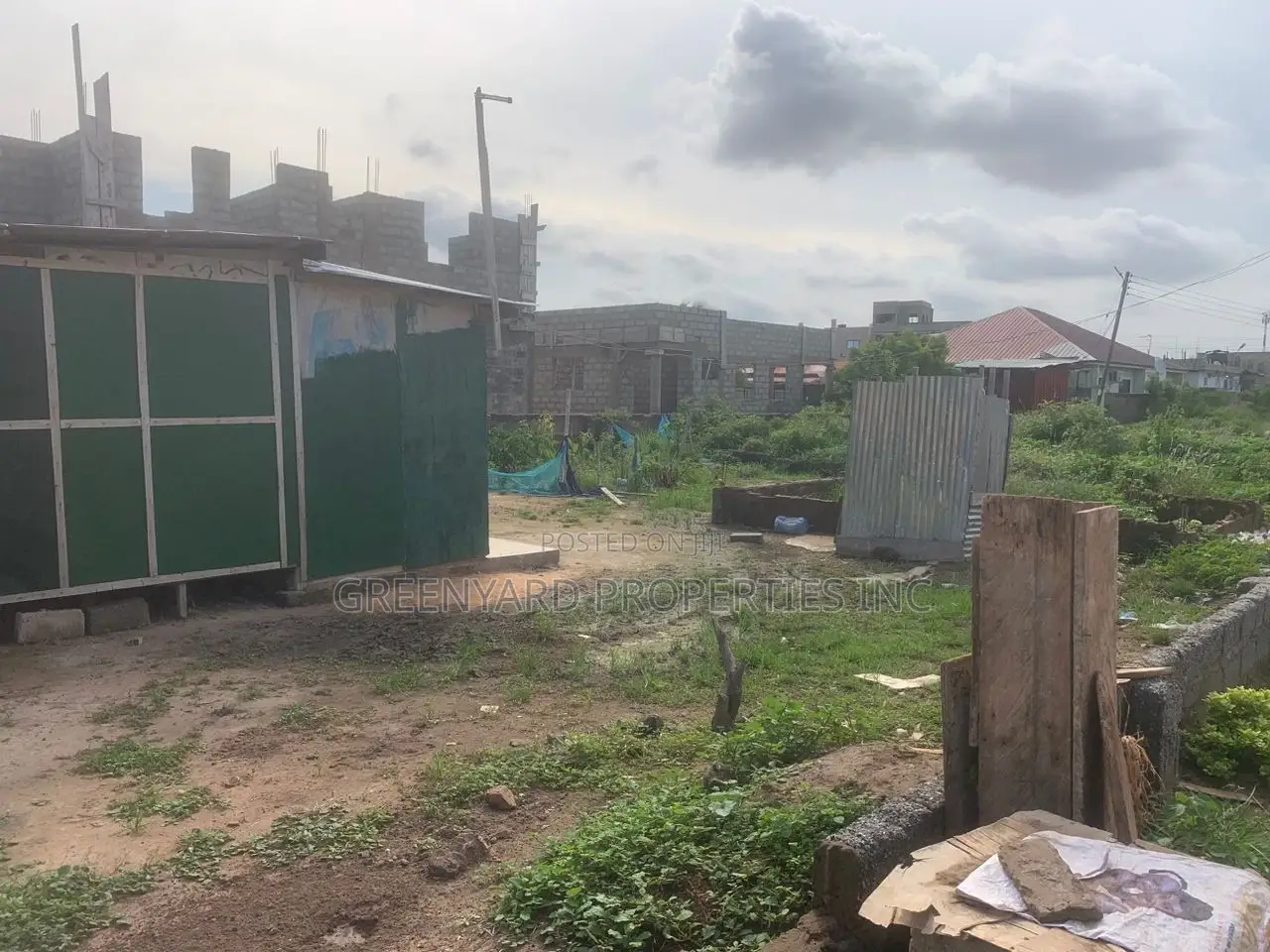 Titled Land East Legon Hills