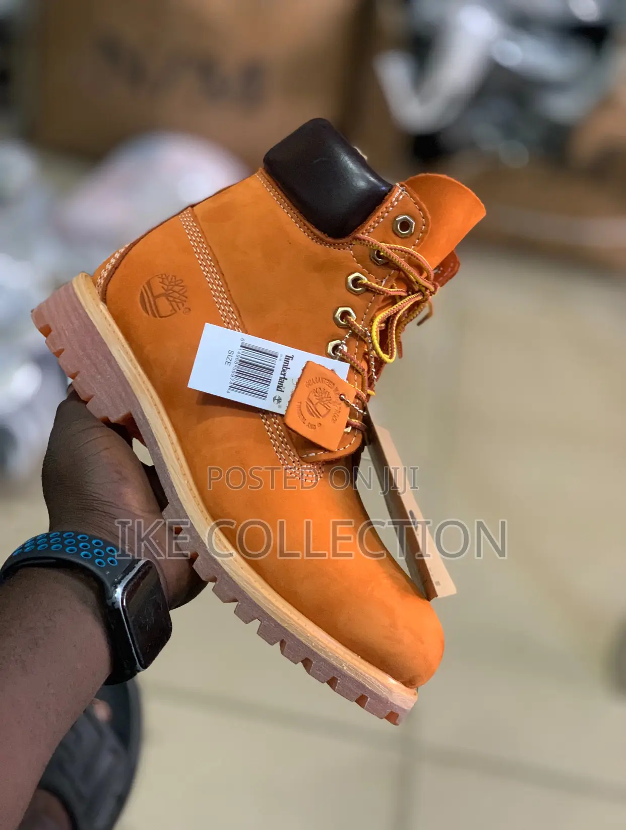 High Grade Timberland Boots Available