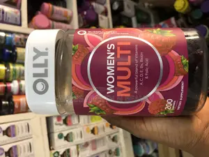 Olly Women's Multivitamin Gummy, Health Immune Support 200s