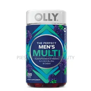 Olly Men's Multivitamin Gummy, Blackberry Flavor (200 Ct.)