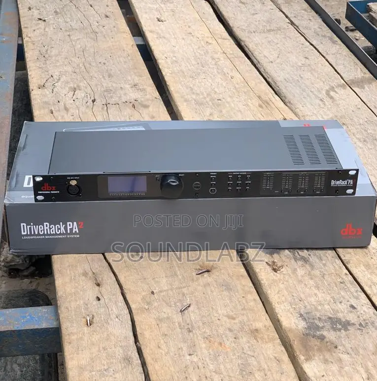 DBX Driverack Pa2 Complete Loudspeaker Management System