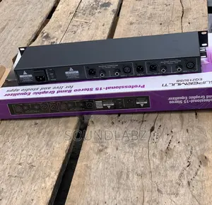 SUPERMULTI EQ215USB Professional 15 Stereo Band Equalizer