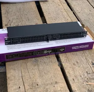 SUPERMULTI EQ215USB Professional 15 Stereo Band Equalizer