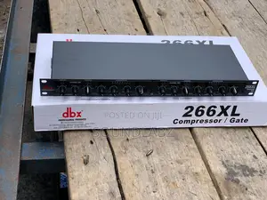 Dbx 266xl Compressor/Gate