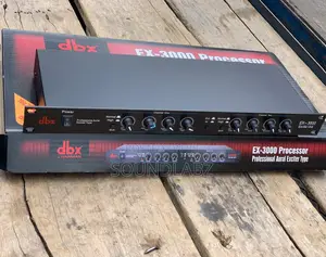 DBX Ex-3000 Dual Channel Sound Processor Pro Audio Exciter