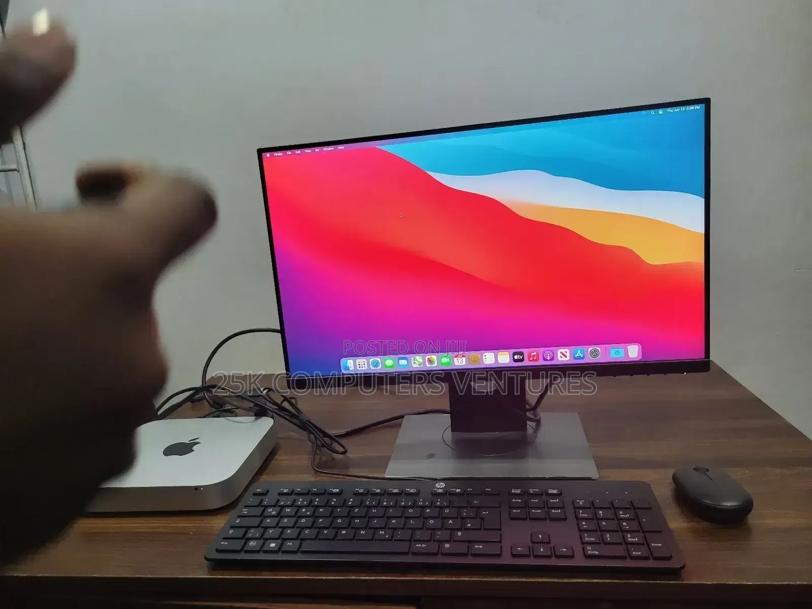 Desktop Computer Apple Mac Mini 16GB Intel Core i5 SSD 256GB