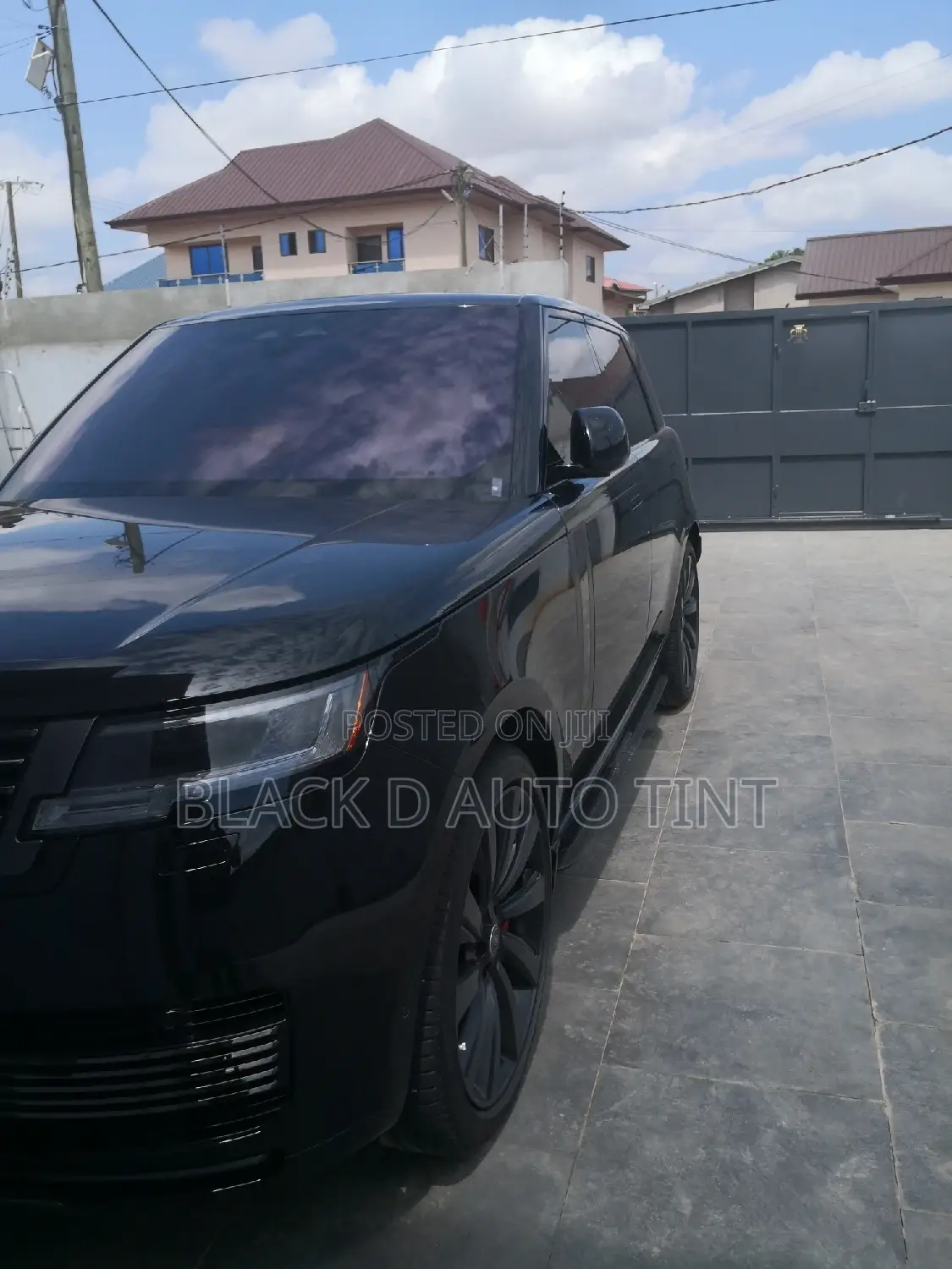 Ceramic Car Tinting