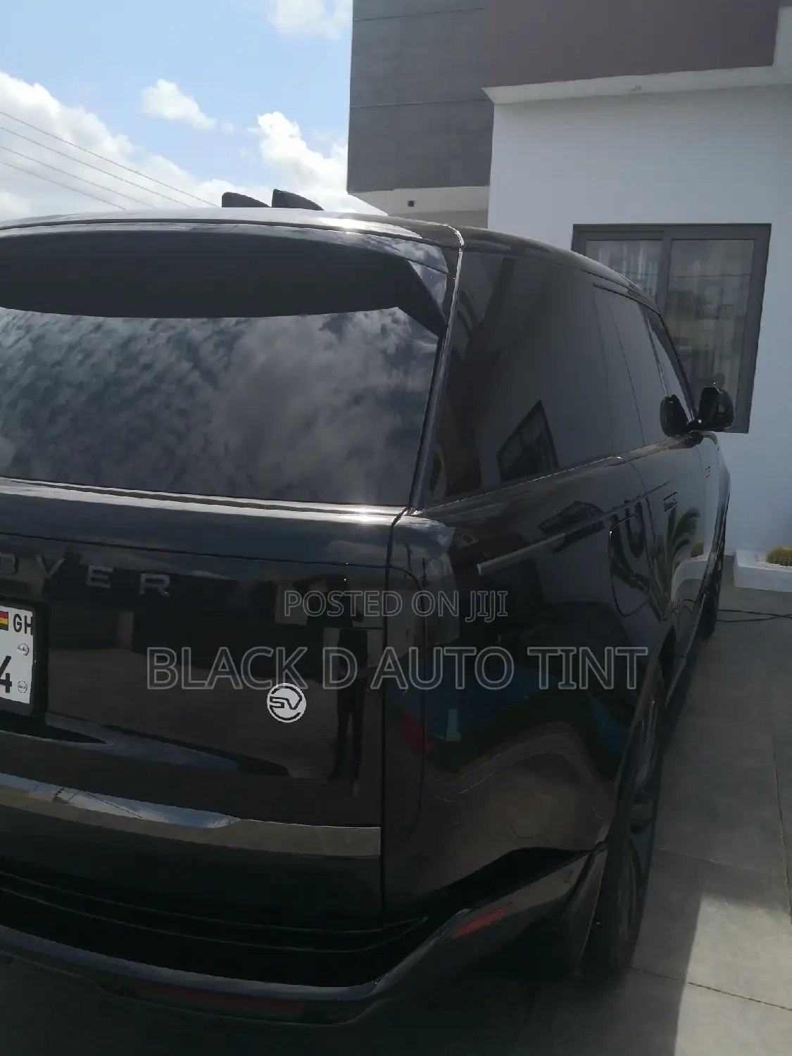 Ceramic Car Tinting
