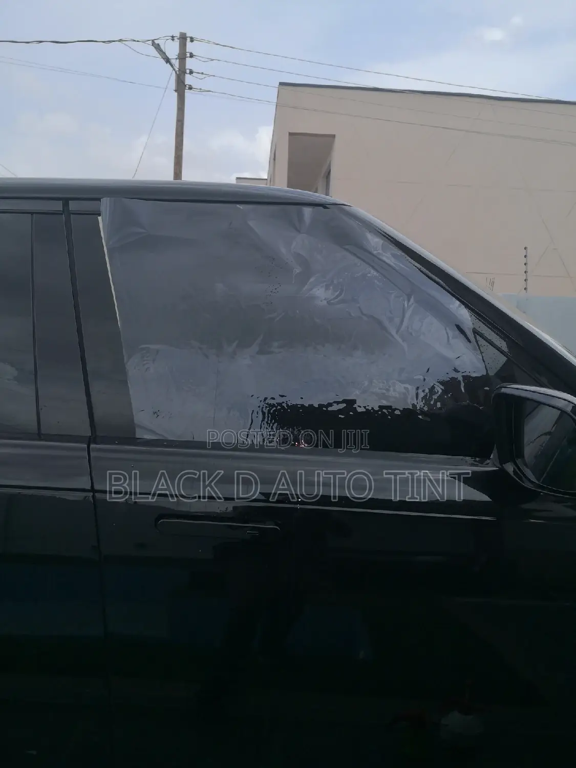 Ceramic Car Tinting