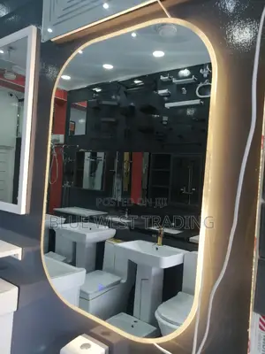 Stylish Mirror With LED Lights