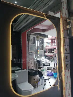 Stylish Mirror With LED Lights