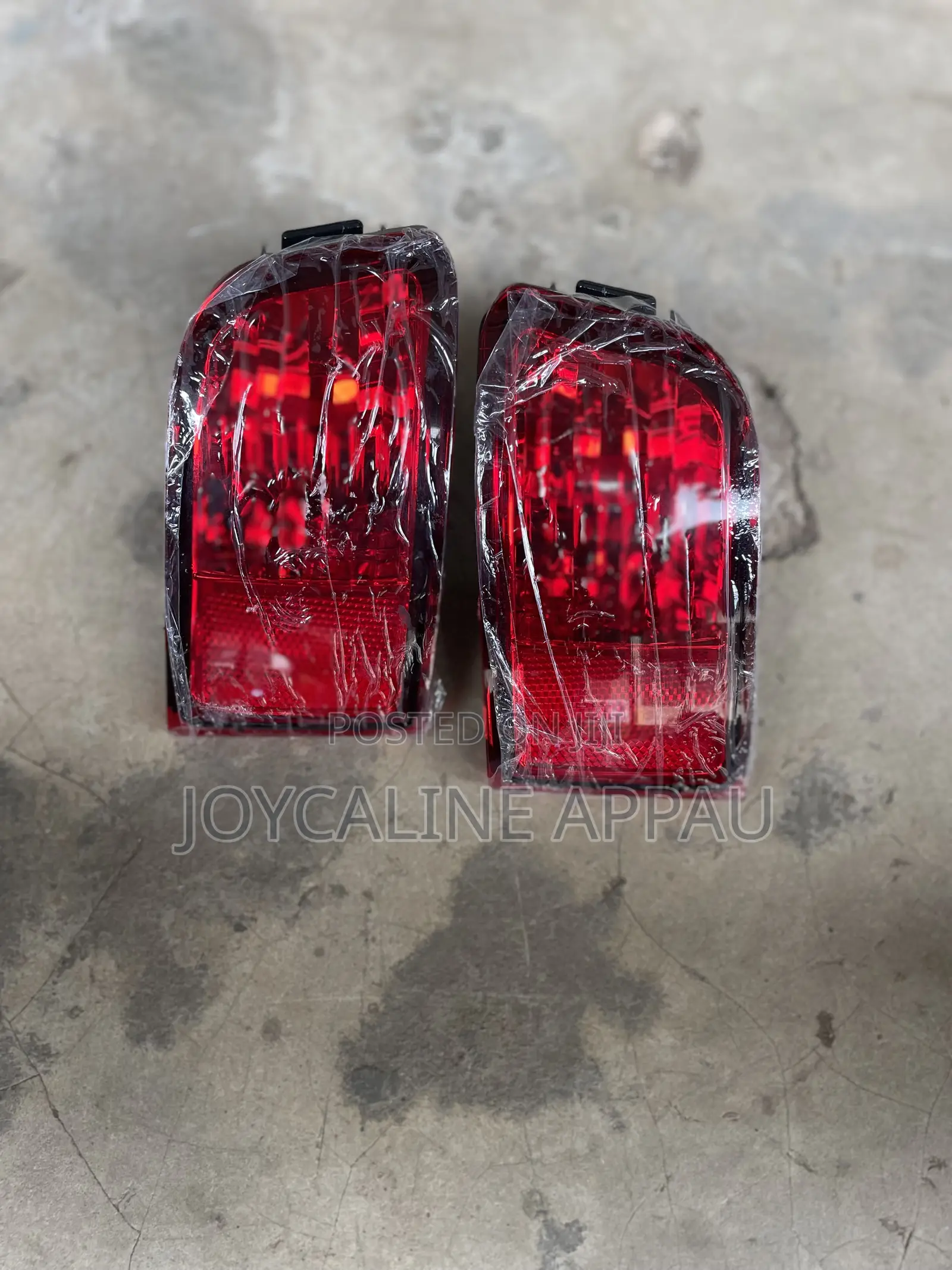 Land Cruiser Back Reflector Light 2005