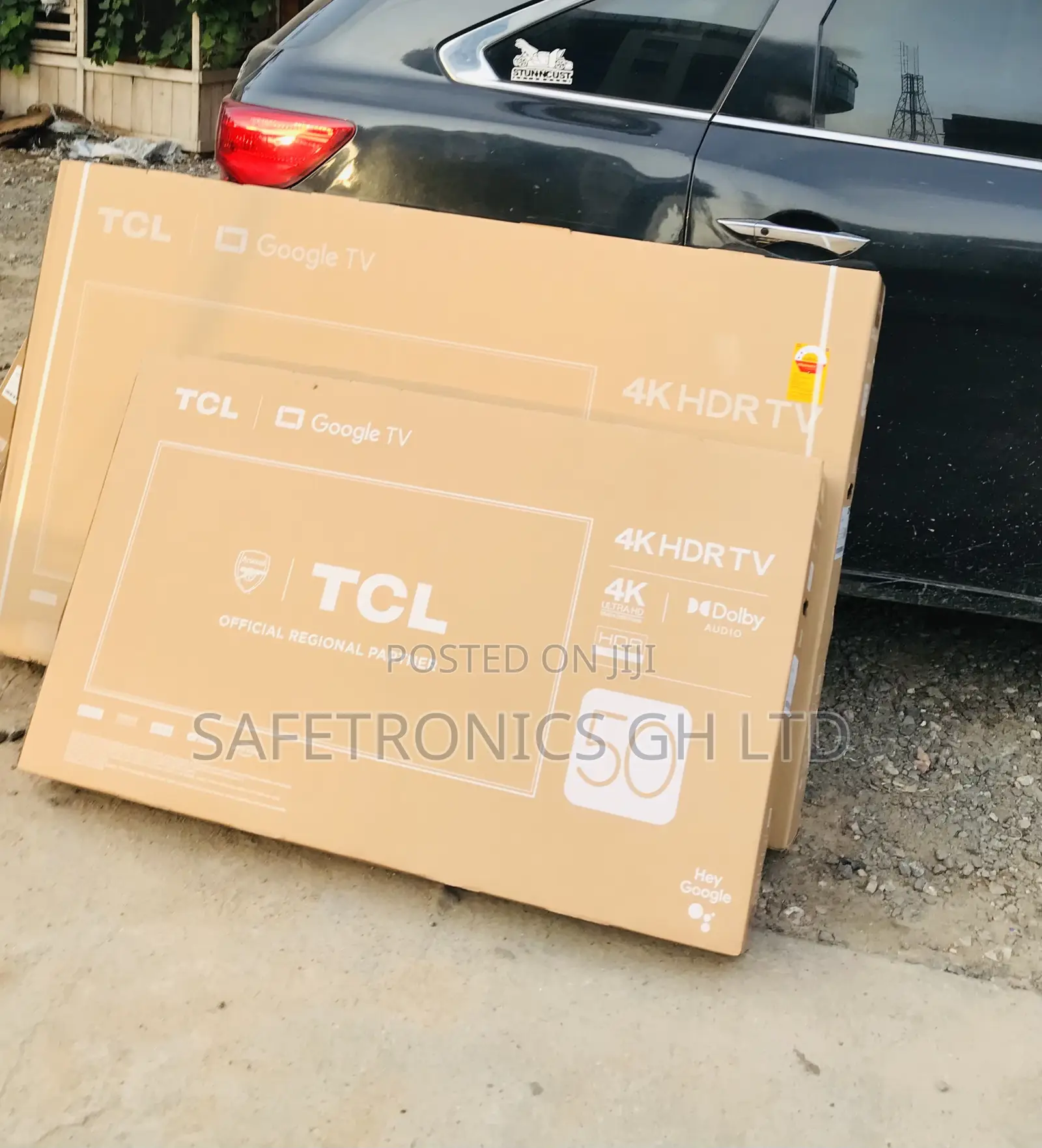 Smart 50 Inches Led Glossy Full HD P735 TCL Crystal Tv