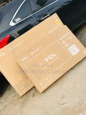 Smart 50 Inches Led Glossy Full HD P735 TCL Crystal Tv