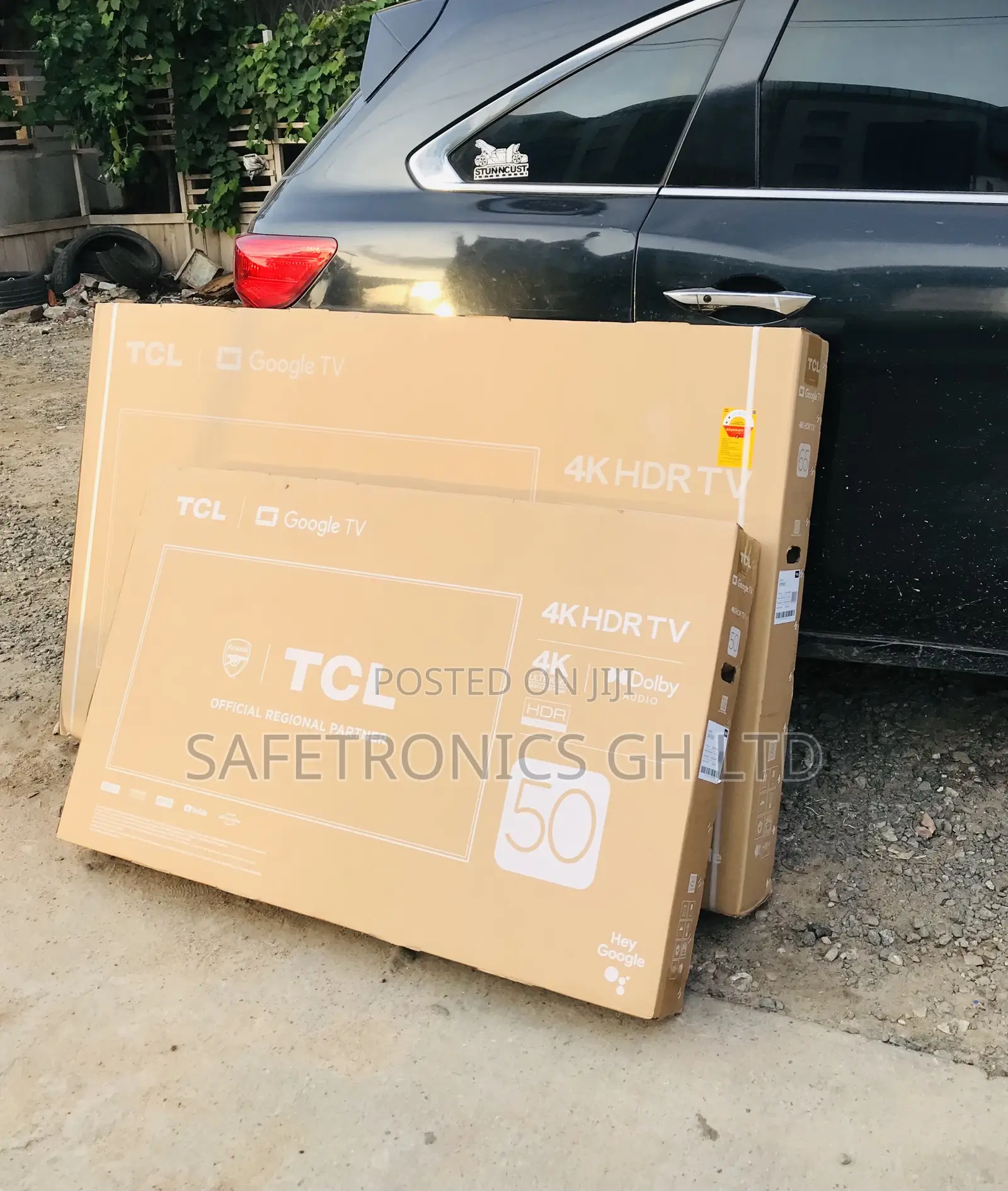 Glossy TCL 50 Inches Full HD P735 Led Crystal Tv 