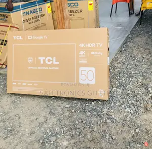 Glossy TCL 50 Inches Full HD P735 Led Crystal Tv 