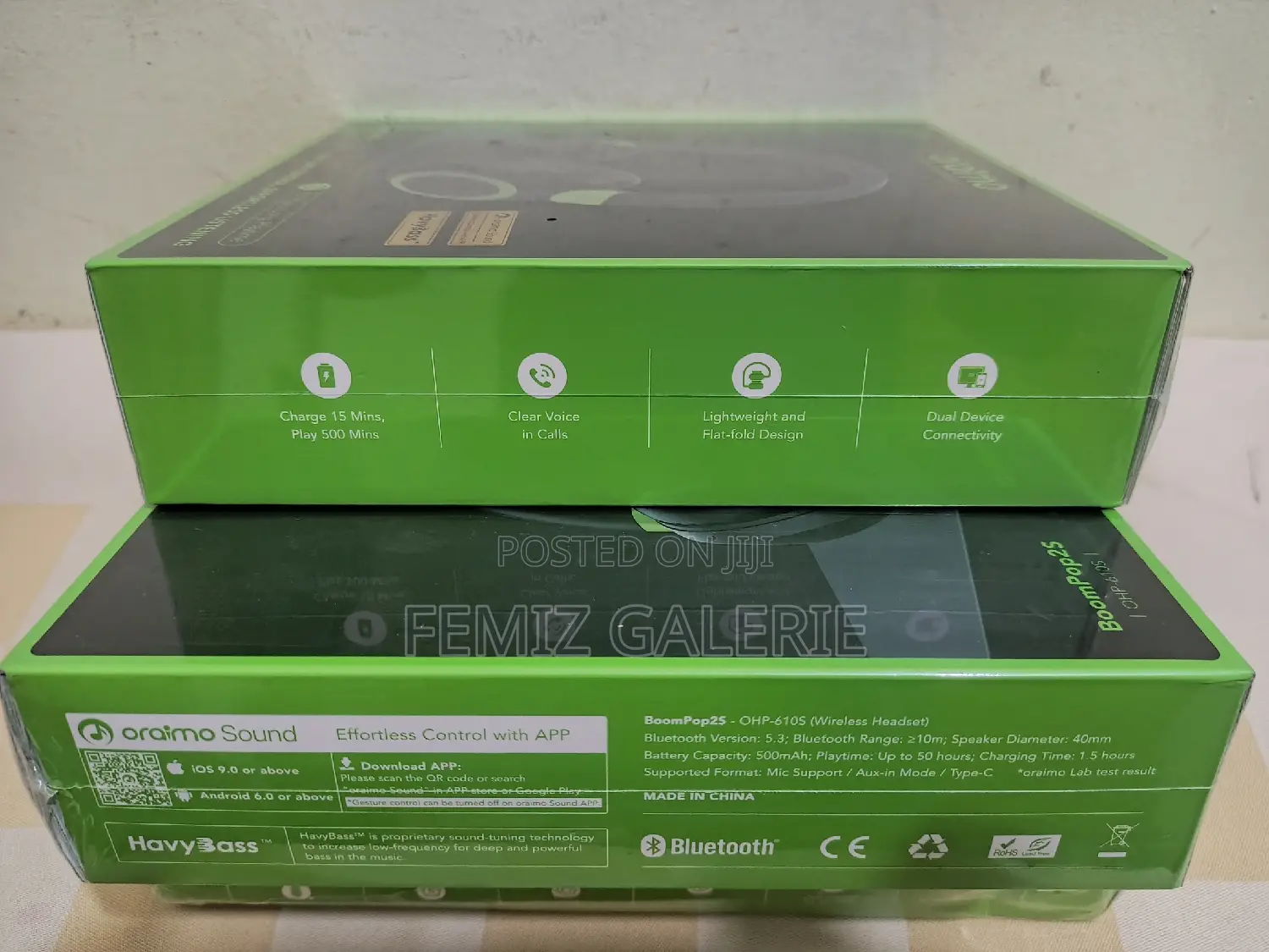 Oraimo Boompop 2s