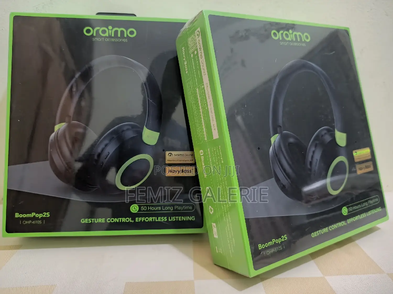 Oraimo Boompop 2s