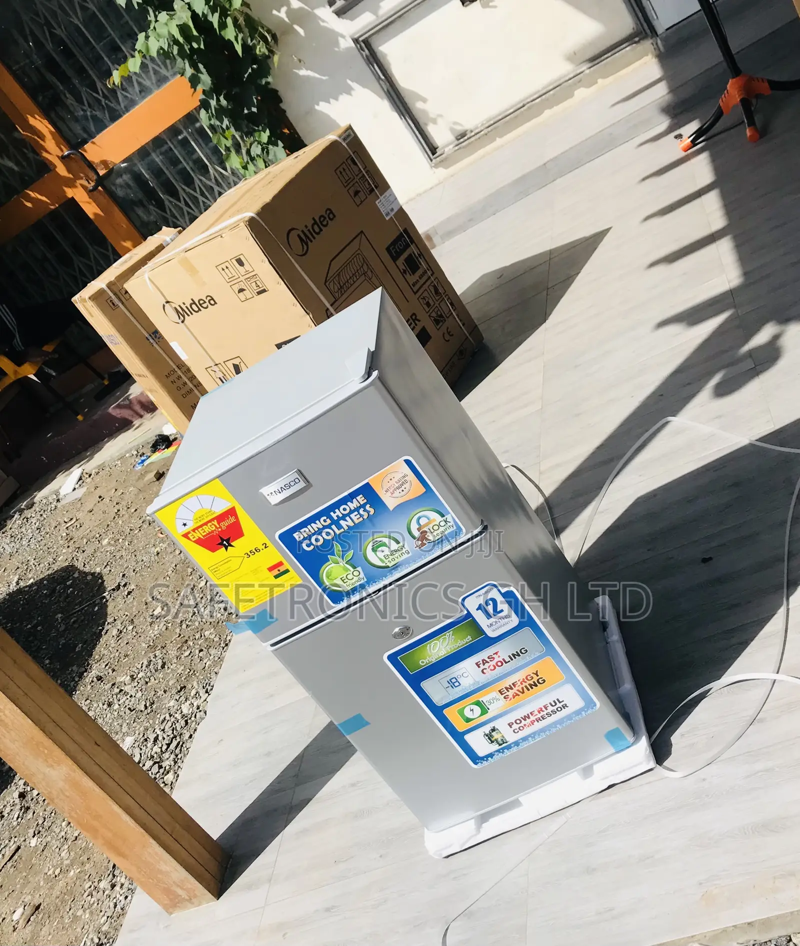 Affordable Nasco Topfreezer Doubledoor Nasf2-120 Fridge