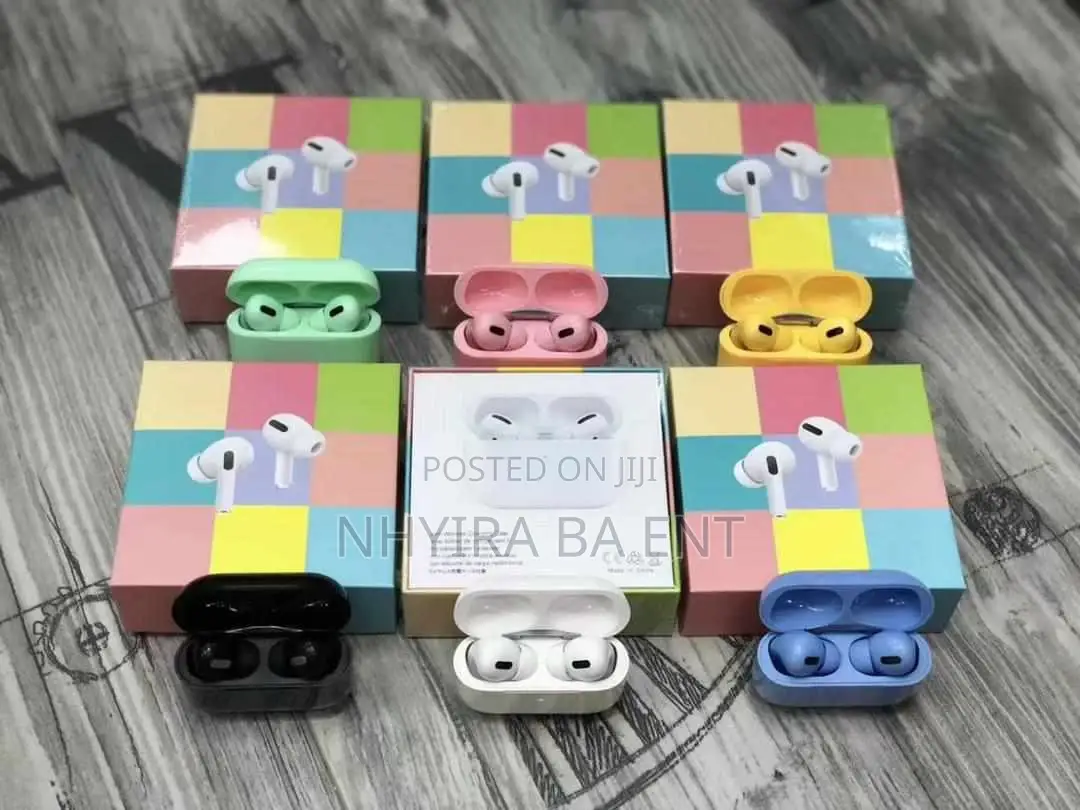 Airpod, Earbuds, Headset and Earpod Available