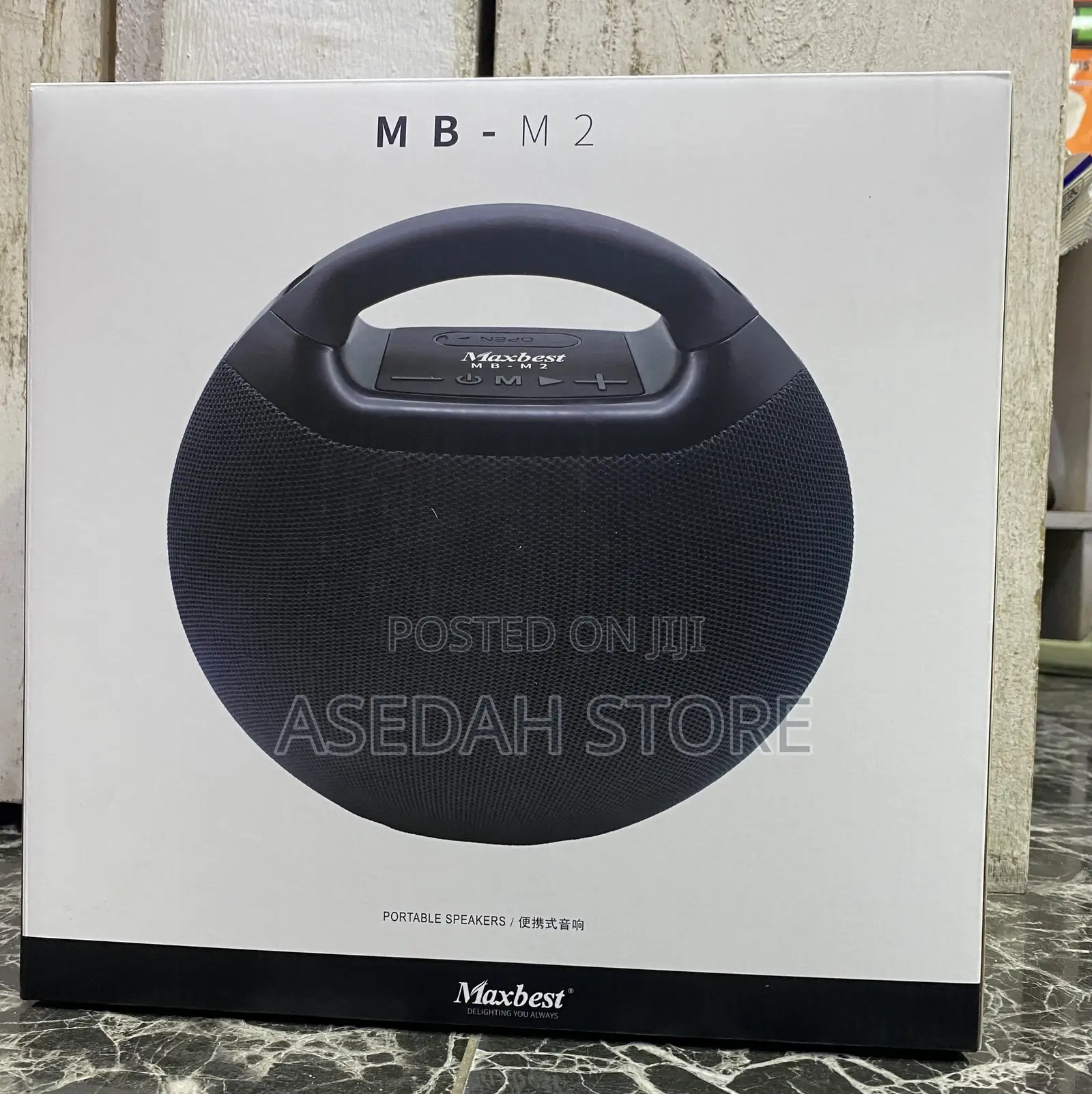Portable Bluetooth Speaker Maxbest M B - M 2