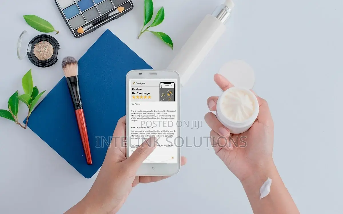 Products Marketing, Design and E-Commerce App Design.