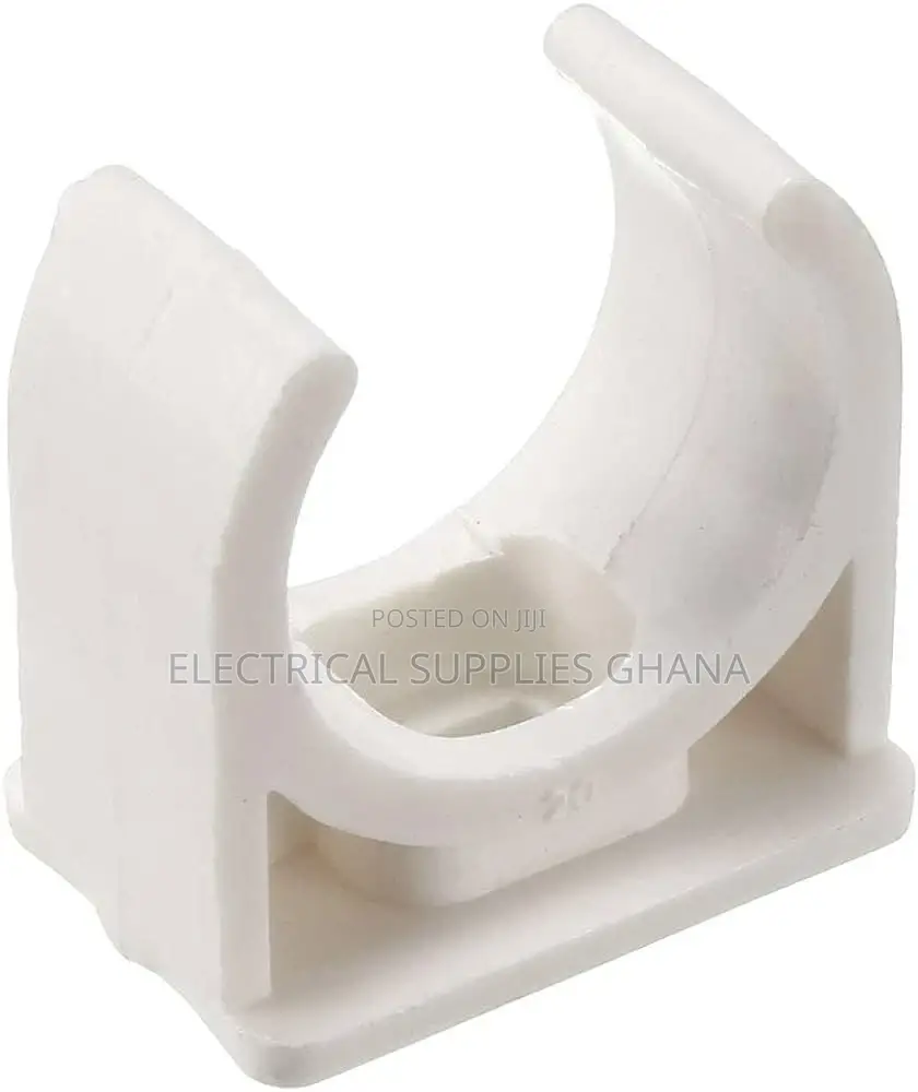 PVC Pipe Saddle 20mm for Electrical Conduit Installation