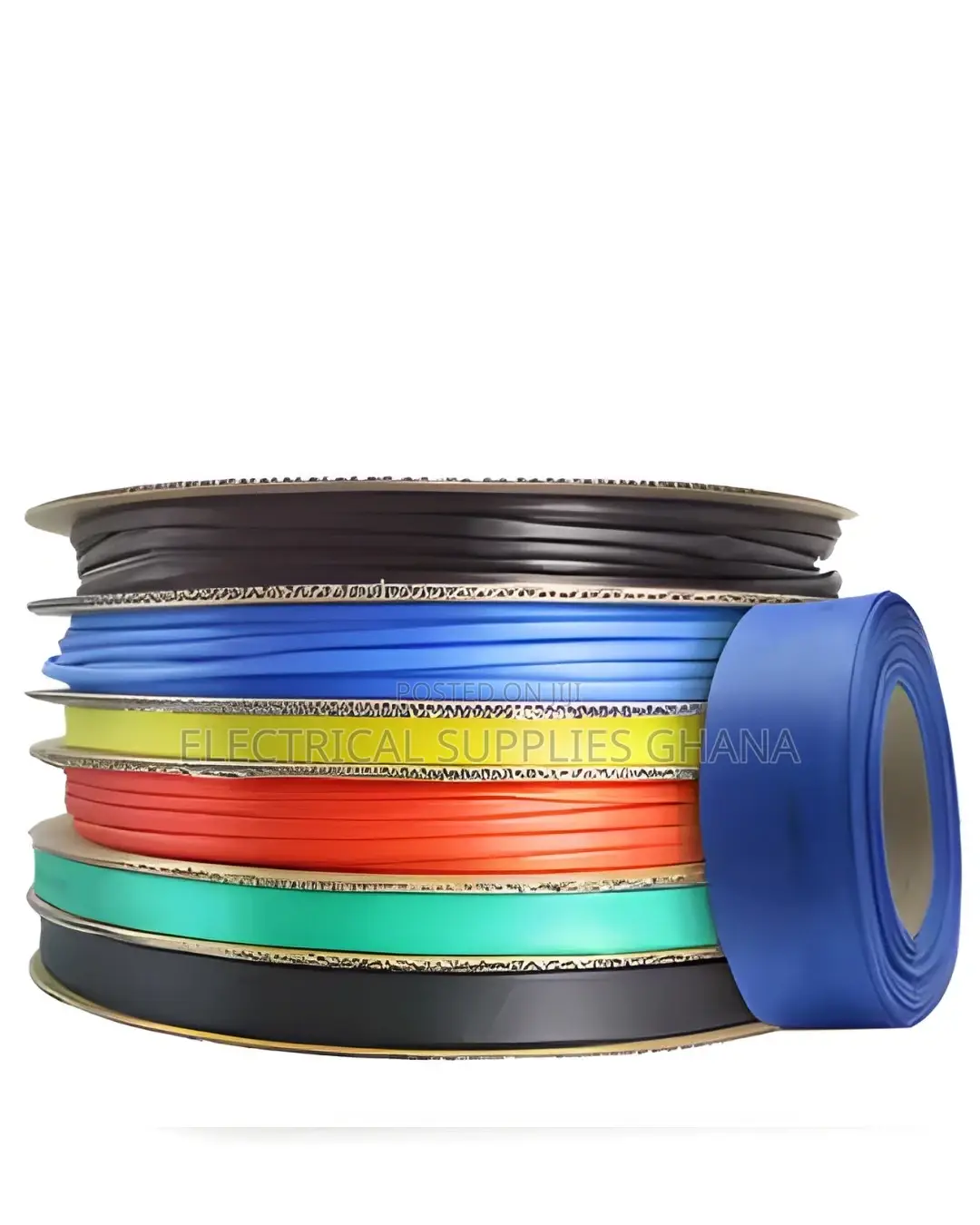 Heat Shrink Sleeves Yellow/Blue/Black/Grey/Brown