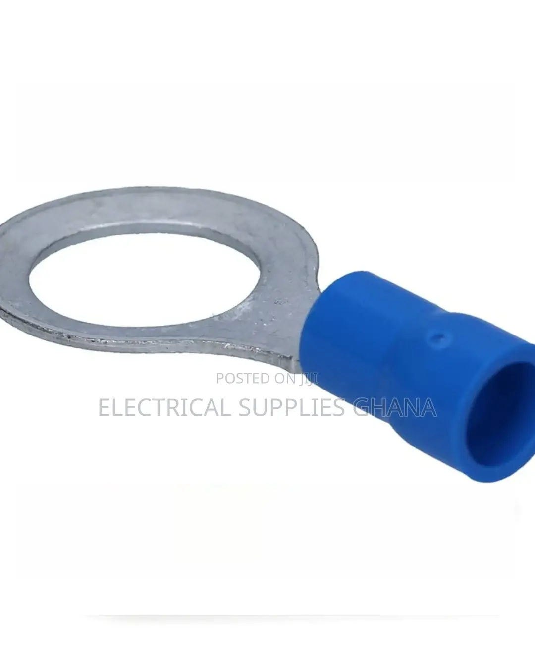 Insulated Ring Cable Terminal for Secure Wire Connection