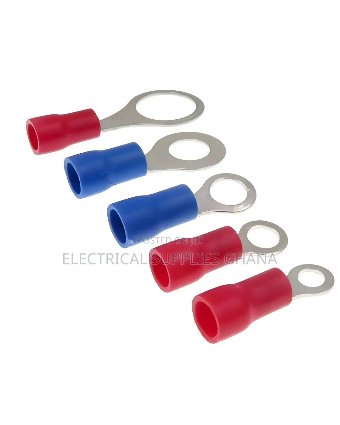 Insulated Ring Cable Terminal for Secure Wire Connection