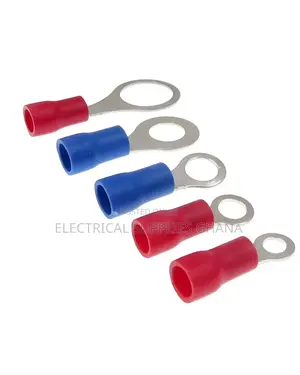 Insulated Ring Cable Terminal for Secure Wire Connection
