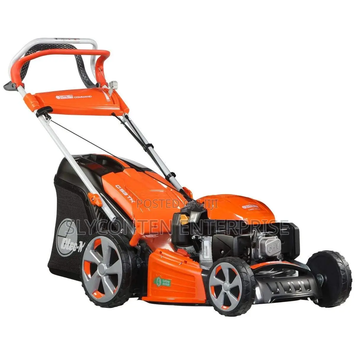 Oleomac 196cc Self Propelled Lawn Mower