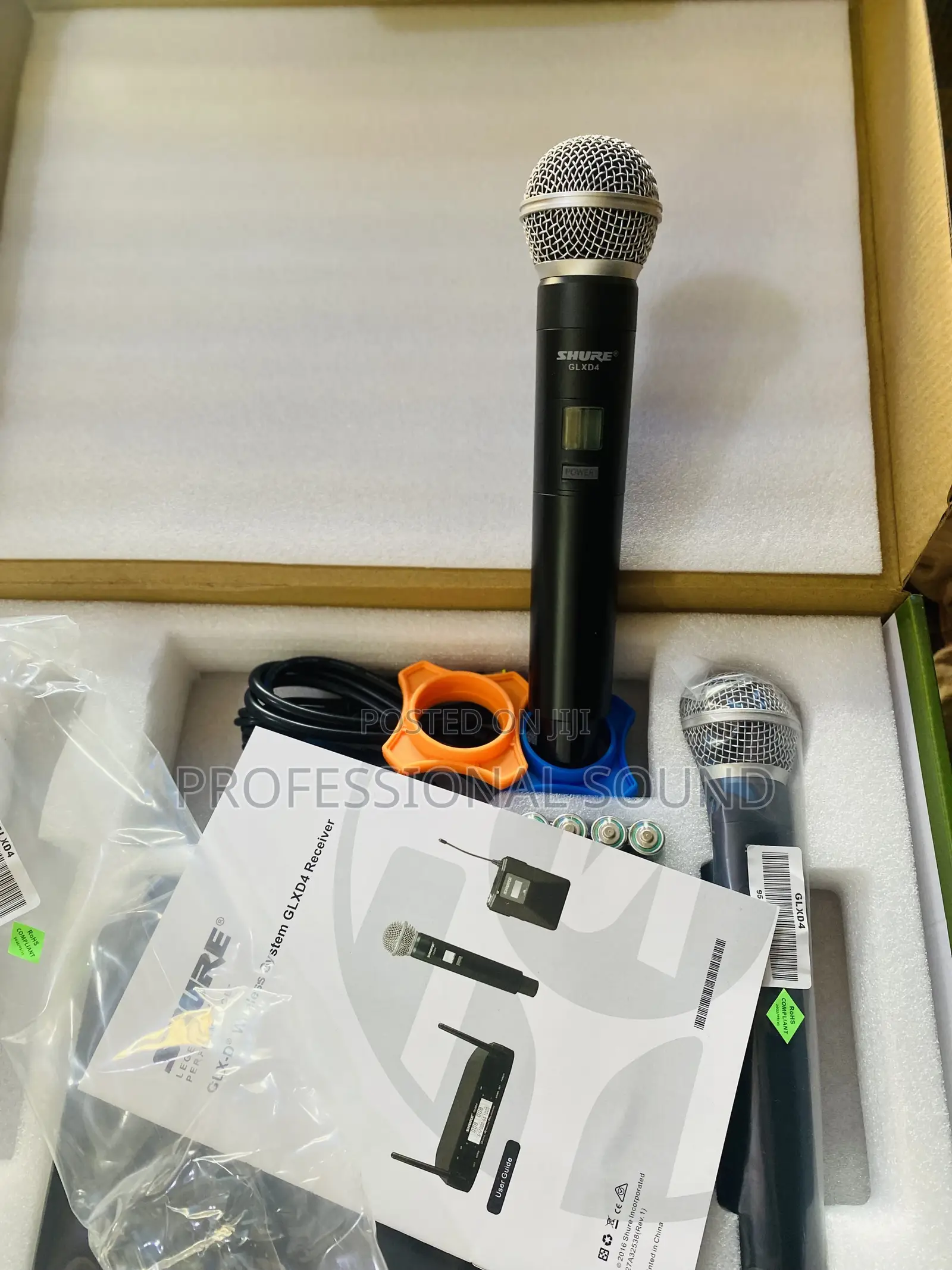 Shure Microphone Glxd4