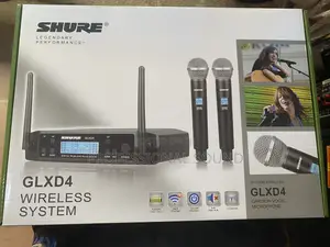 Shure Microphone Glxd4