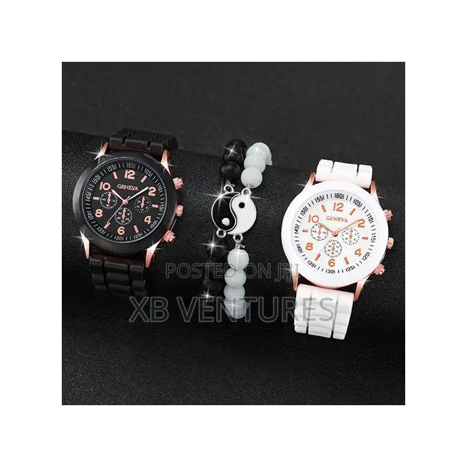 Geneva Couple Watches