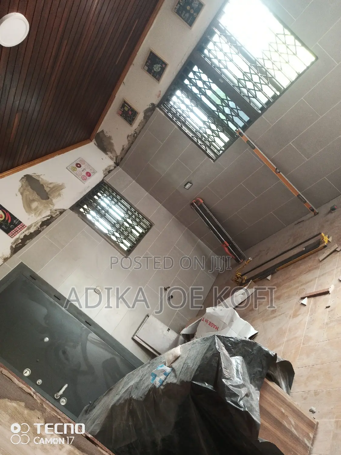Compound Tilling Work Joefel Decor