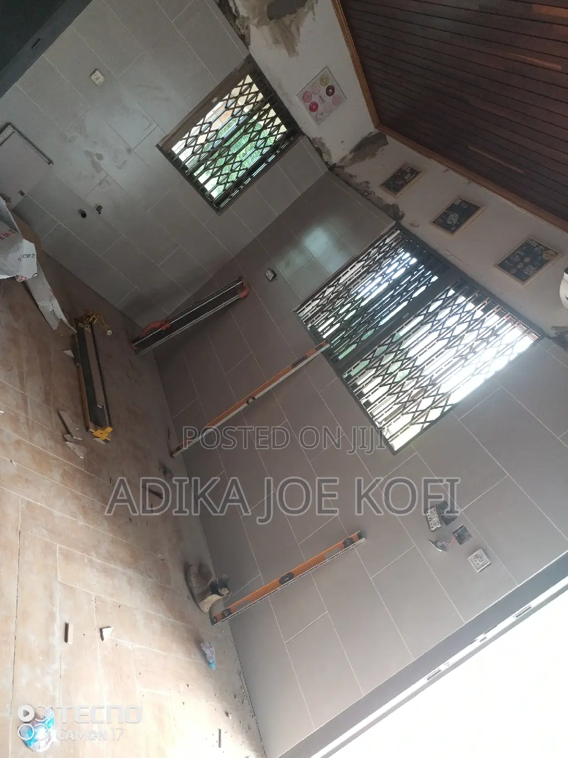 Compound Tilling Work Joefel Decor