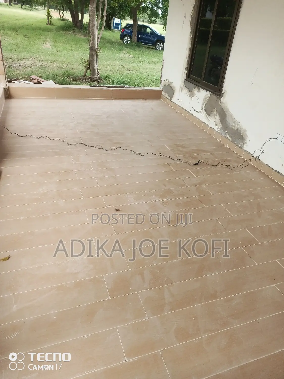 Compound Tilling Work Joefel Decor