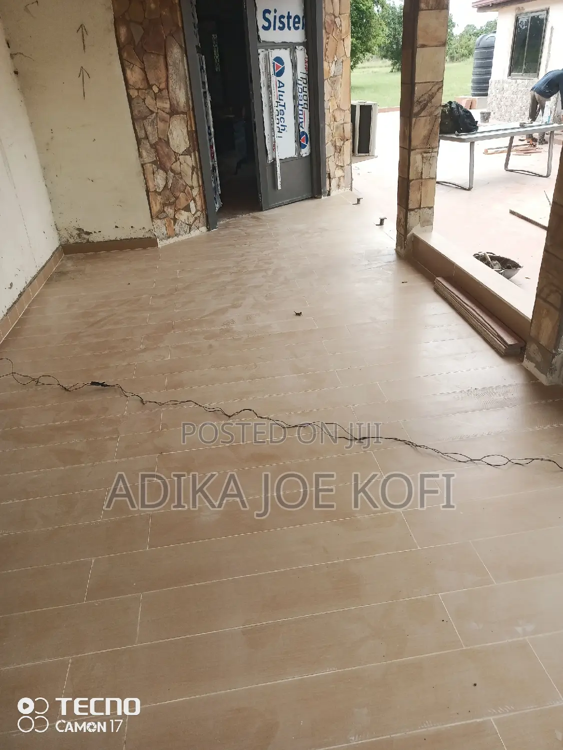 Compound Tilling Work Joefel Decor