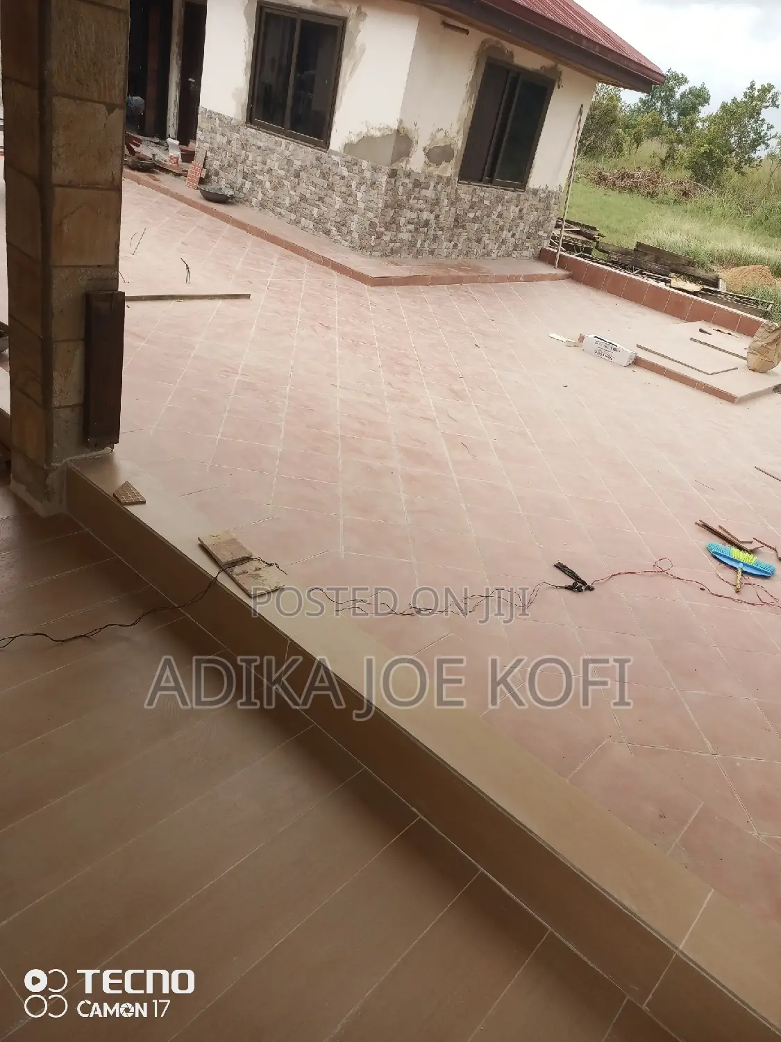 Compound Tilling Work Joefel Decor