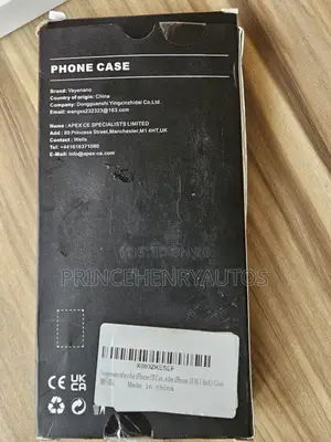 Vayenano iPhone 15 Case