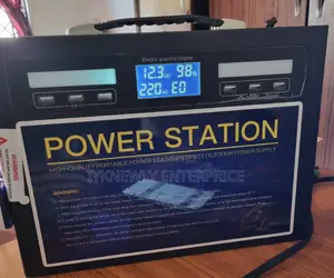 Vanpa( Zelar 1000watts) Powerbank(High Capacity ) Fridge